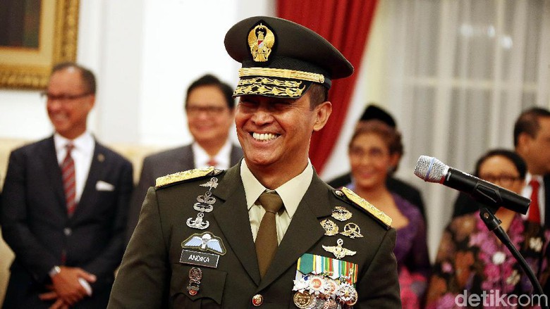 Catatan tentang KSAD (1) Pangeran Istana di Menara Tentara